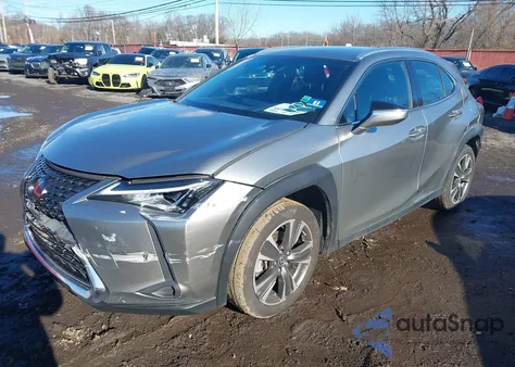 2020 Lexus Ux 200 z USA, uszkodzony, nr VIN JTHX3JBH1L2024393